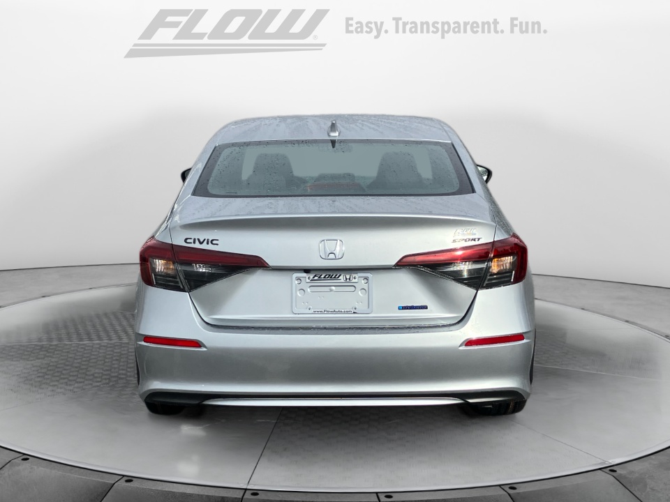 2HGFE4F86TH322000 2026 Honda Civic Hybrid Sport