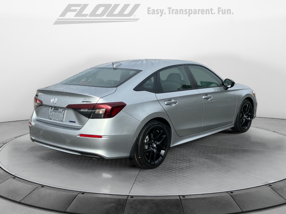 2HGFE4F86TH322000 2026 Honda Civic Hybrid Sport