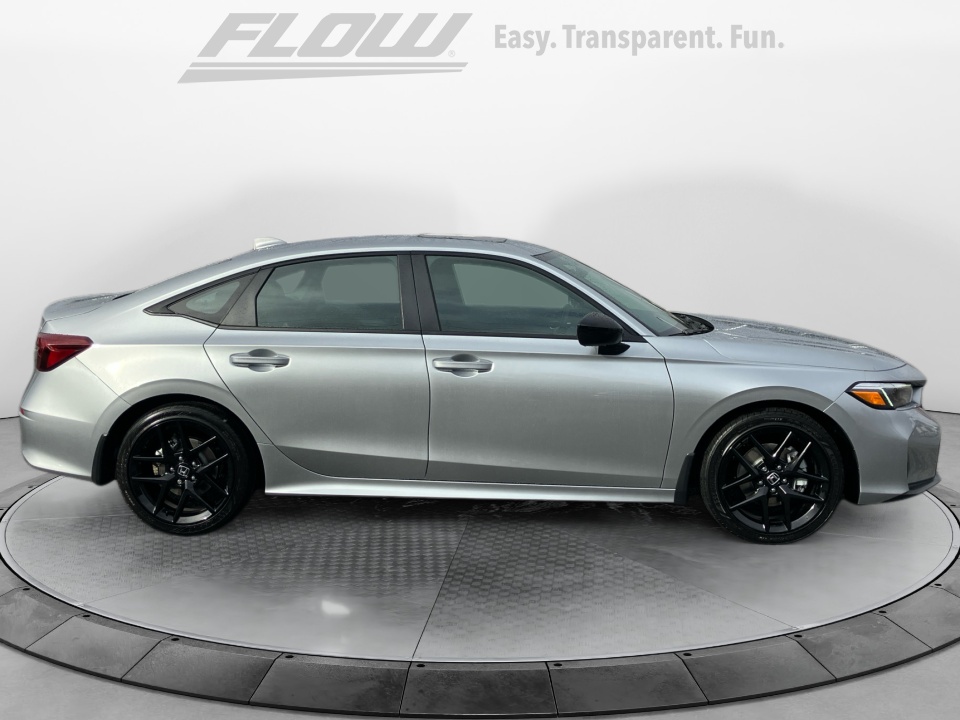 2HGFE4F86TH322000 2026 Honda Civic Hybrid Sport