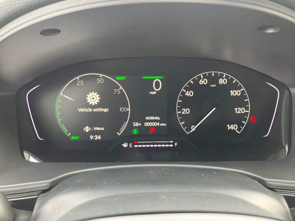 2HGFE4F86TH322000 2026 Honda Civic Hybrid Sport