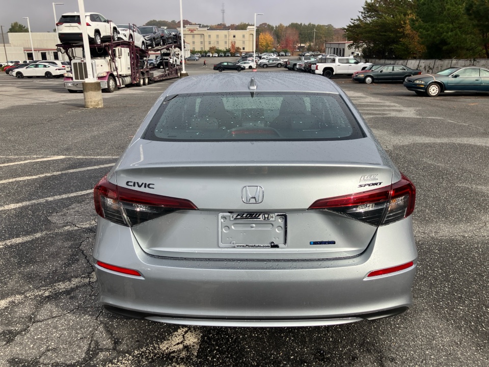 2HGFE4F86TH322000 2026 Honda Civic Hybrid Sport