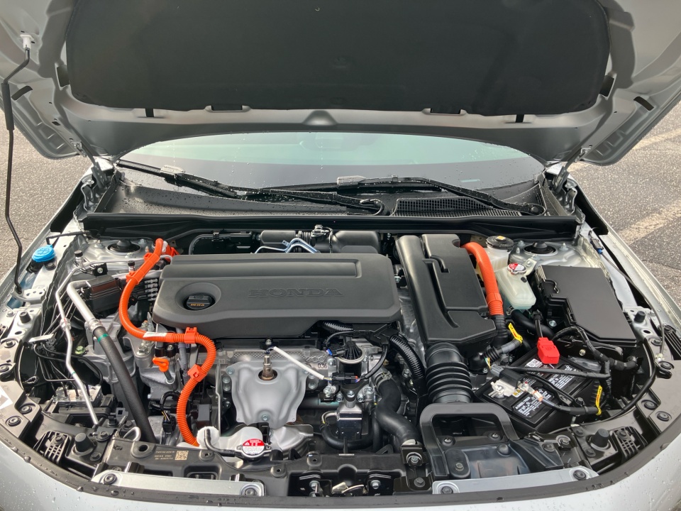 2HGFE4F86TH322000 2026 Honda Civic Hybrid Sport