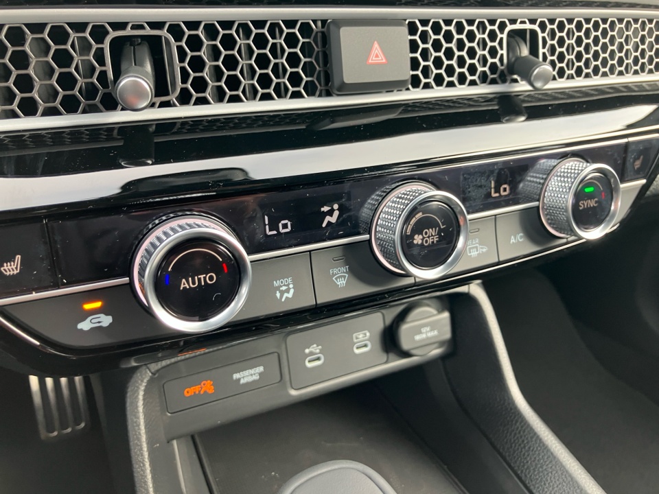 2HGFE4F86TH322000 2026 Honda Civic Hybrid Sport