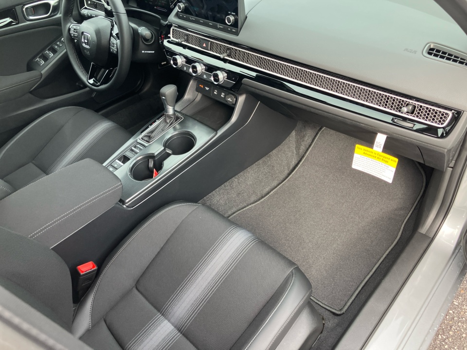 2HGFE4F86TH322000 2026 Honda Civic Hybrid Sport