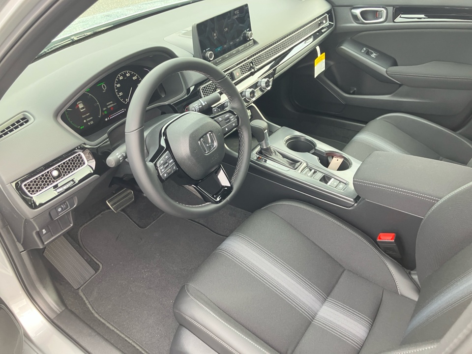 2HGFE4F86TH322000 2026 Honda Civic Hybrid Sport