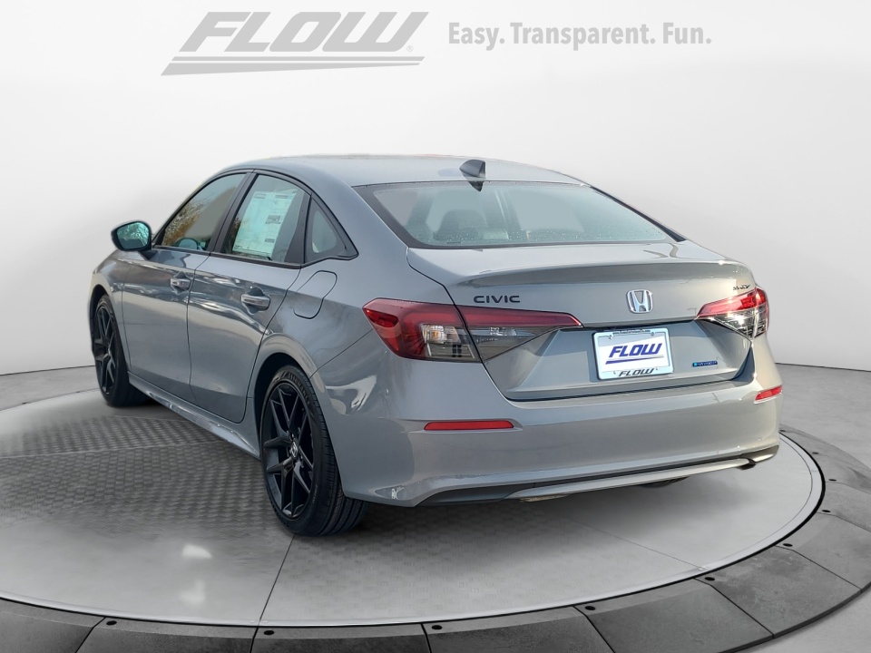 2HGFE4F86TH327763 2026 Honda Civic Hybrid Sport