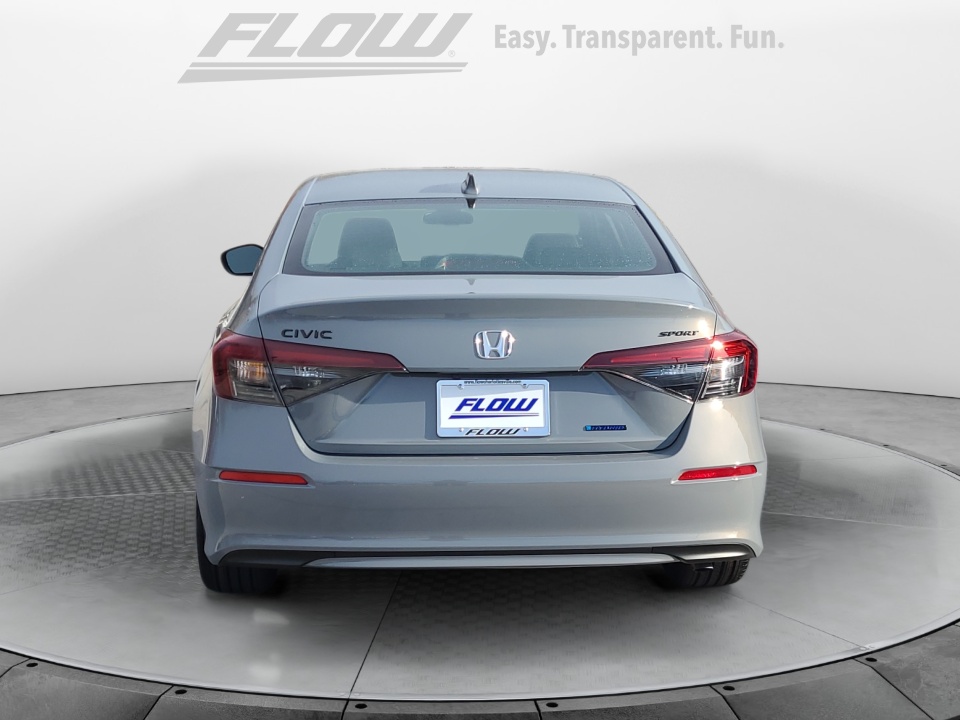 2HGFE4F86TH327763 2026 Honda Civic Hybrid Sport