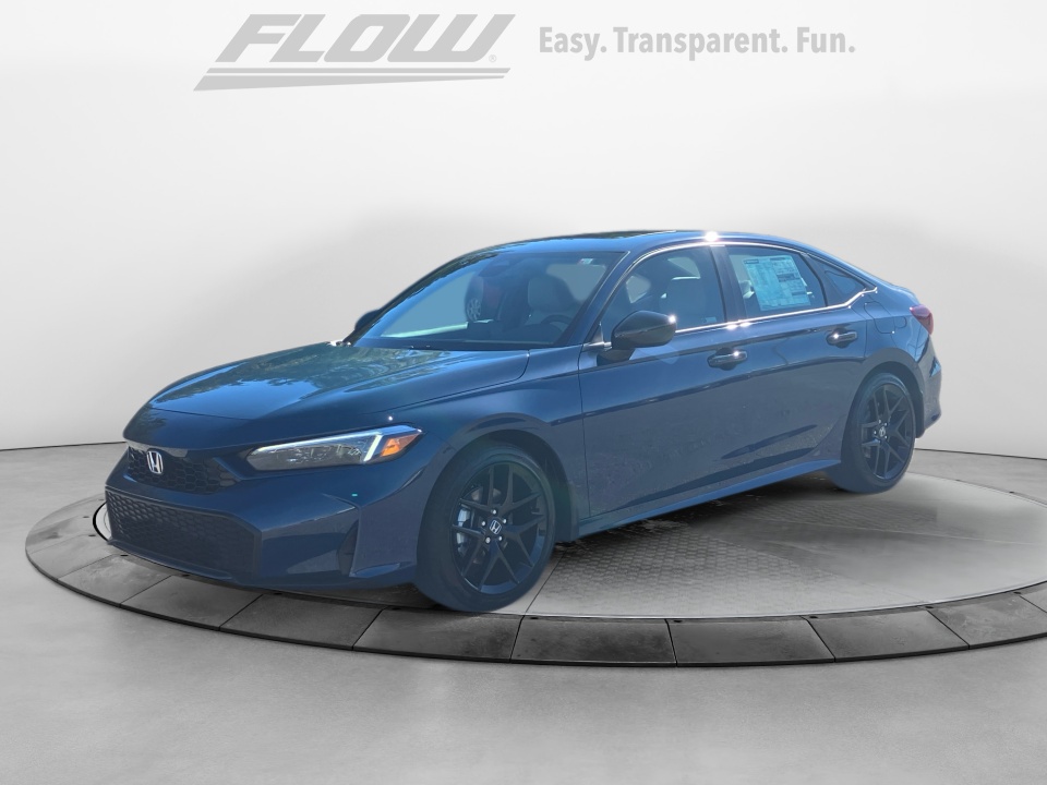 2026 Honda Civic Hybrid Sport