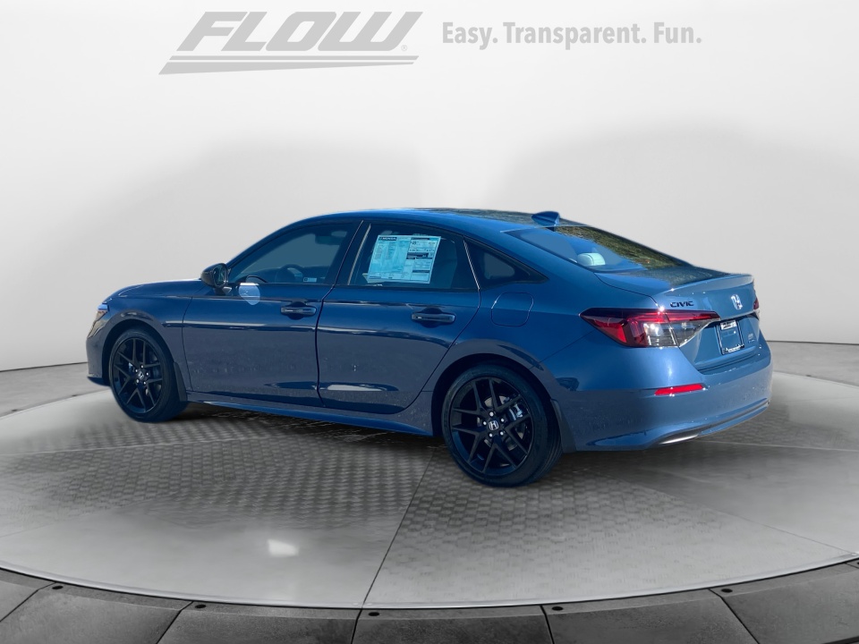 2HGFE4F89TH320483 2026 Honda Civic Hybrid Sport