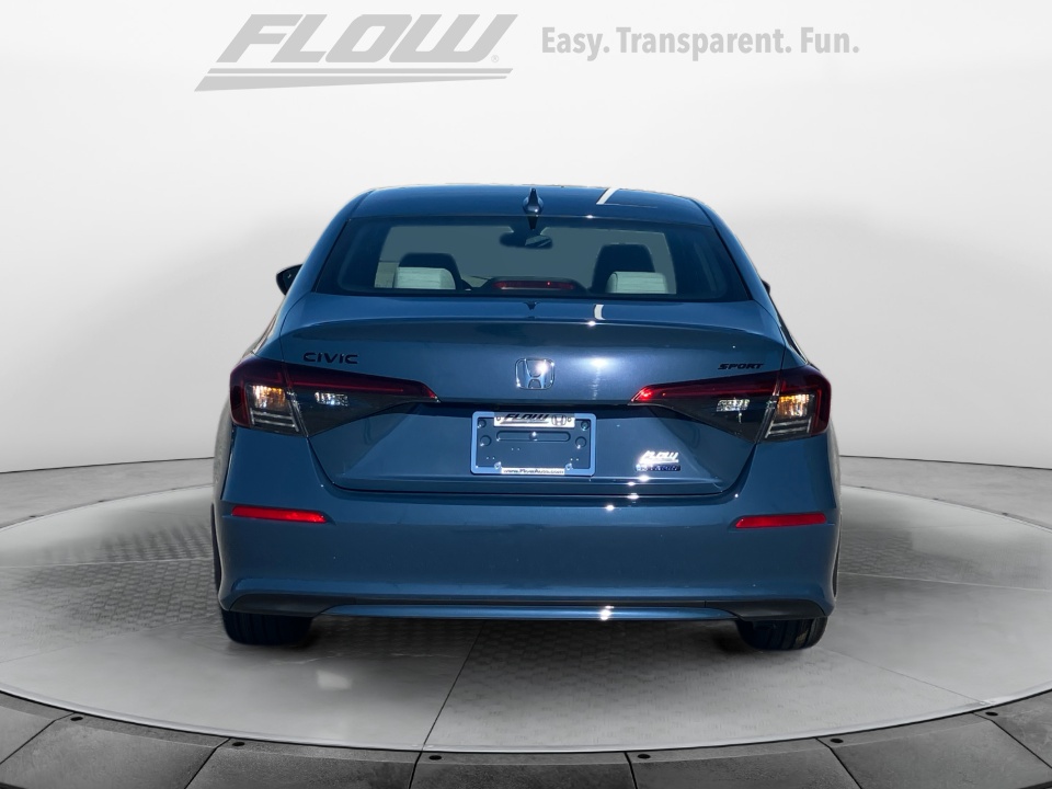 2HGFE4F89TH320483 2026 Honda Civic Hybrid Sport