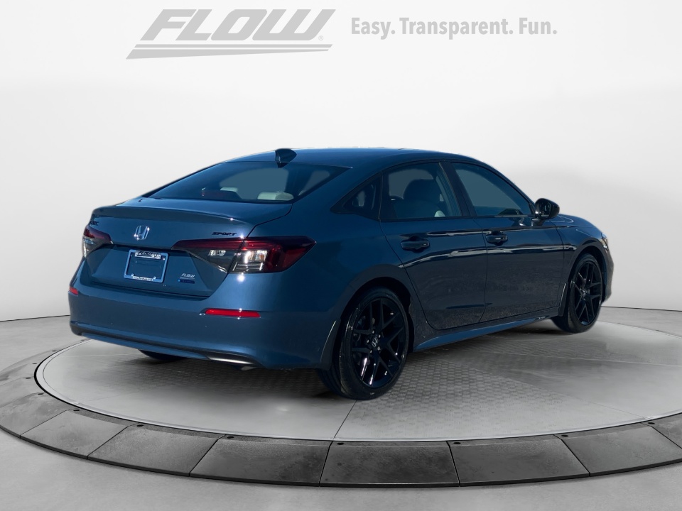 2HGFE4F89TH320483 2026 Honda Civic Hybrid Sport