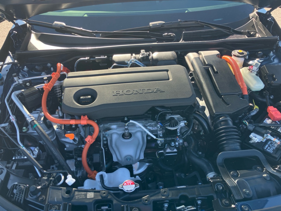 2HGFE4F89TH320483 2026 Honda Civic Hybrid Sport