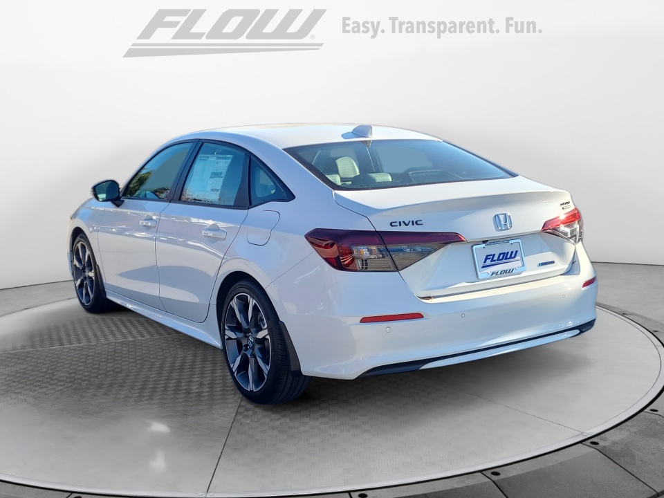 2HGFE4F89TH320564 2026 Honda Civic Hybrid Sport