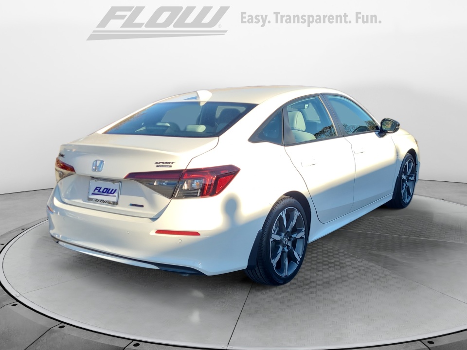 2HGFE4F89TH320564 2026 Honda Civic Hybrid Sport