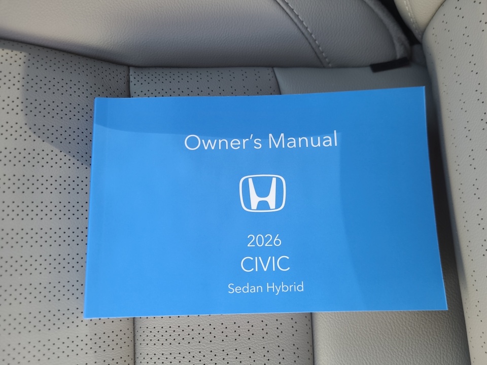 2HGFE4F89TH320564 2026 Honda Civic Hybrid Sport