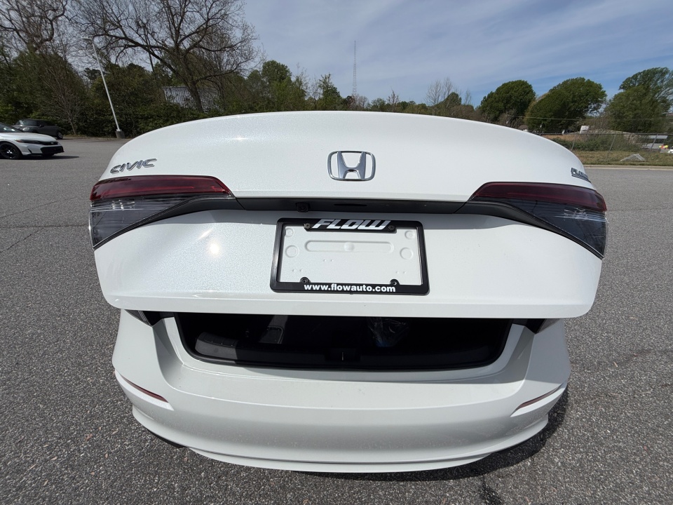 2HGFE4F8XTH347210 2026 Honda Civic Hybrid Sport