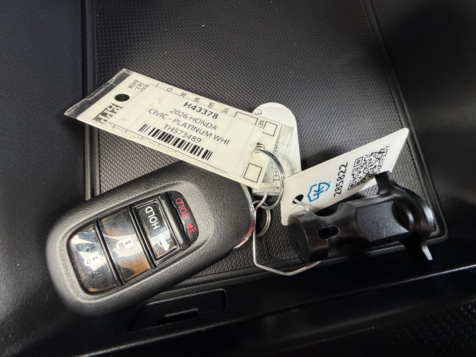 2HGFE4F8XTH347210 2026 Honda Civic Hybrid Sport