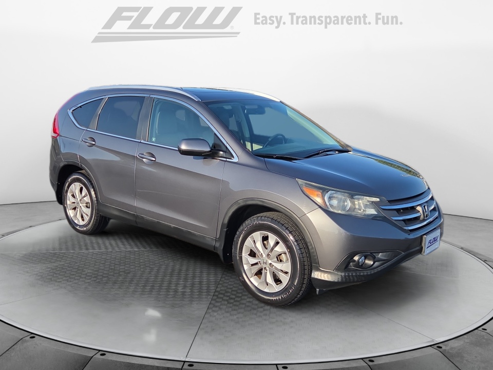 Gray 2012 Honda CR-V SUV / Crossover Front-Wheel Drive Automatic