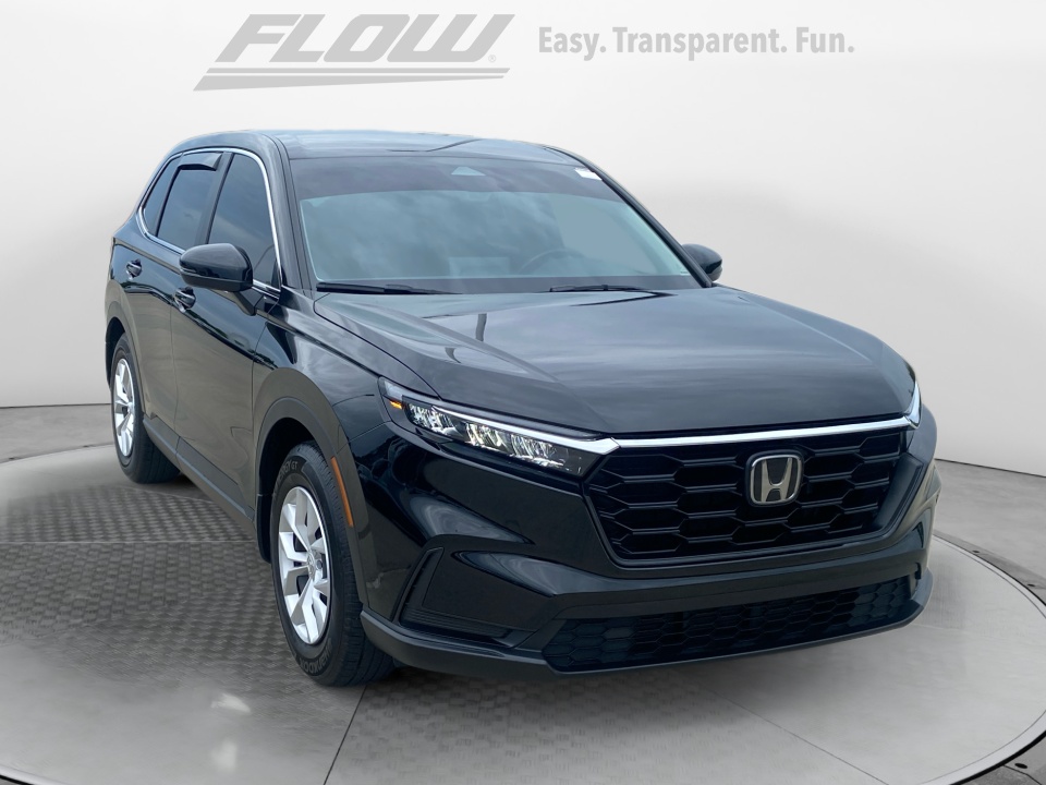 Black 2024 Honda CR-V SUV / Crossover Front-Wheel Drive Automatic