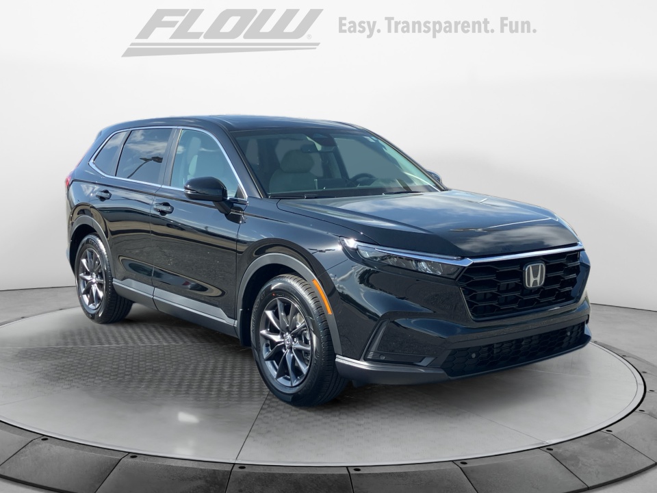 Black 2026 Honda CR-V EX-L FWD SUV / Crossover Front-Wheel Drive Automatic