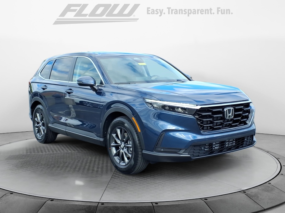 new 2027 Honda CR-V EX-L