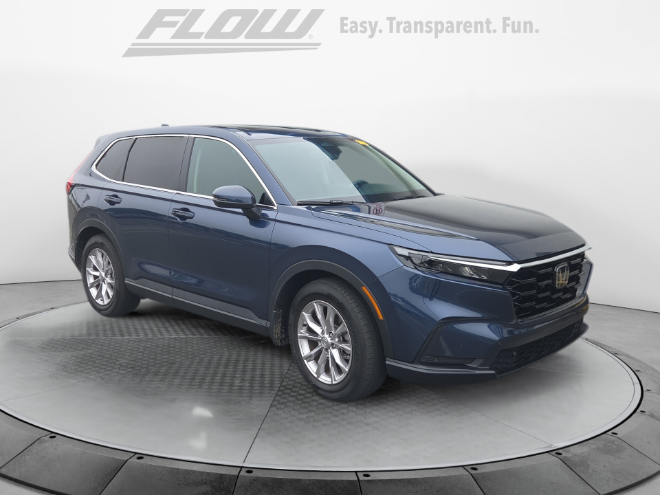 Blue 2024 Honda CR-V SUV / Crossover Front-Wheel Drive Automatic
