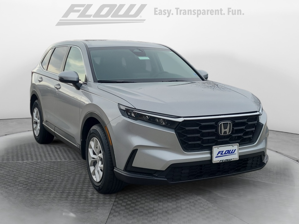 new 2026 Honda CR-V LX AWD