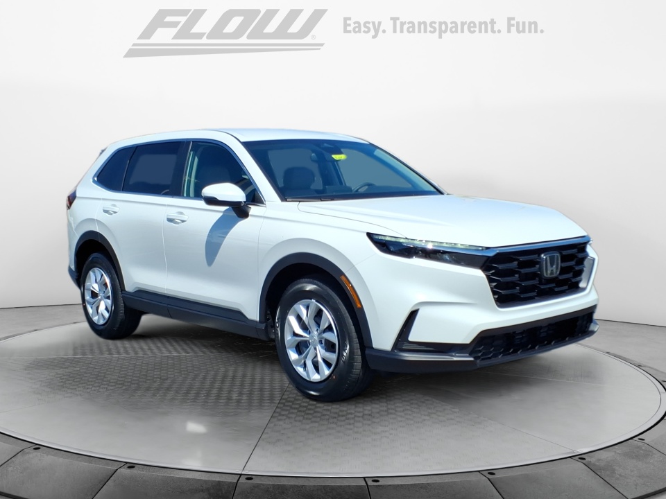 new 2026 Honda CR-V LX AWD