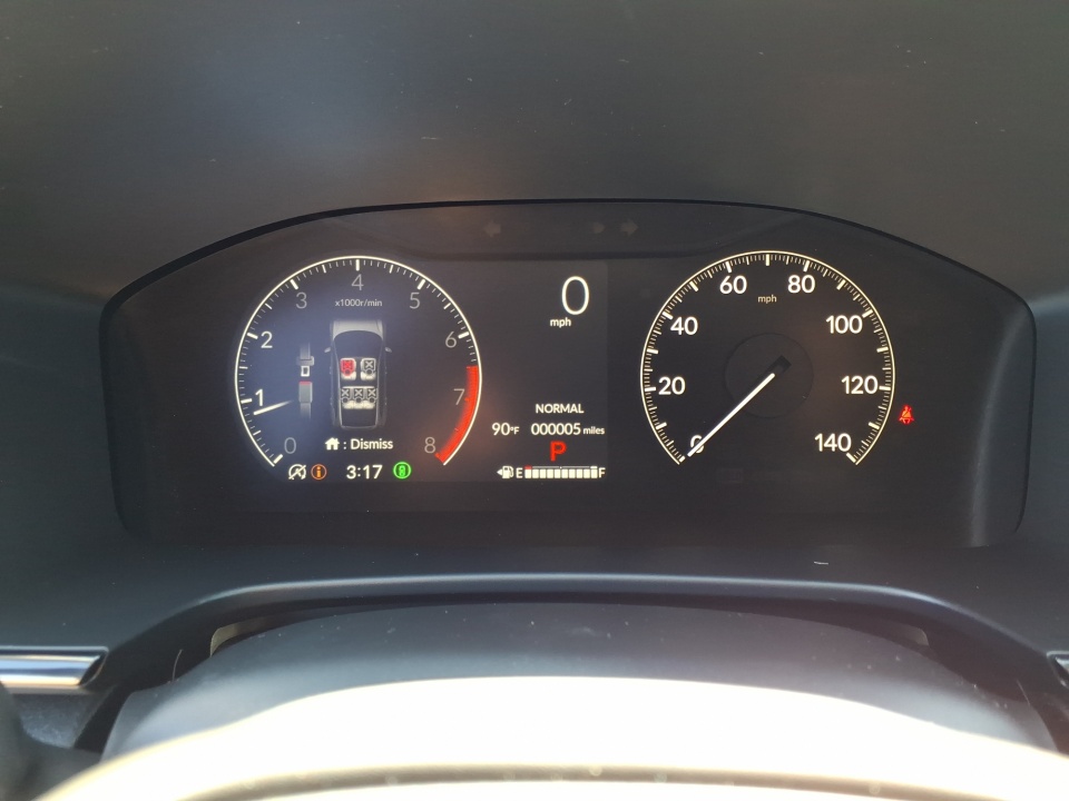 2HKRS4H22TH497204 2026 Honda CR-V LX AWD