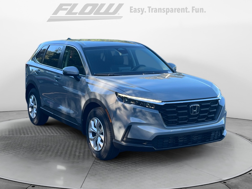 new 2027 Honda CR-V LX