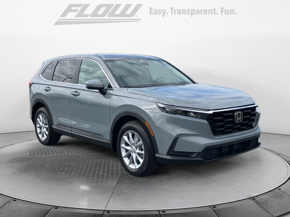 Gray 2026 Honda CR-V EX AWD SUV / Crossover All-Wheel Drive Automatic