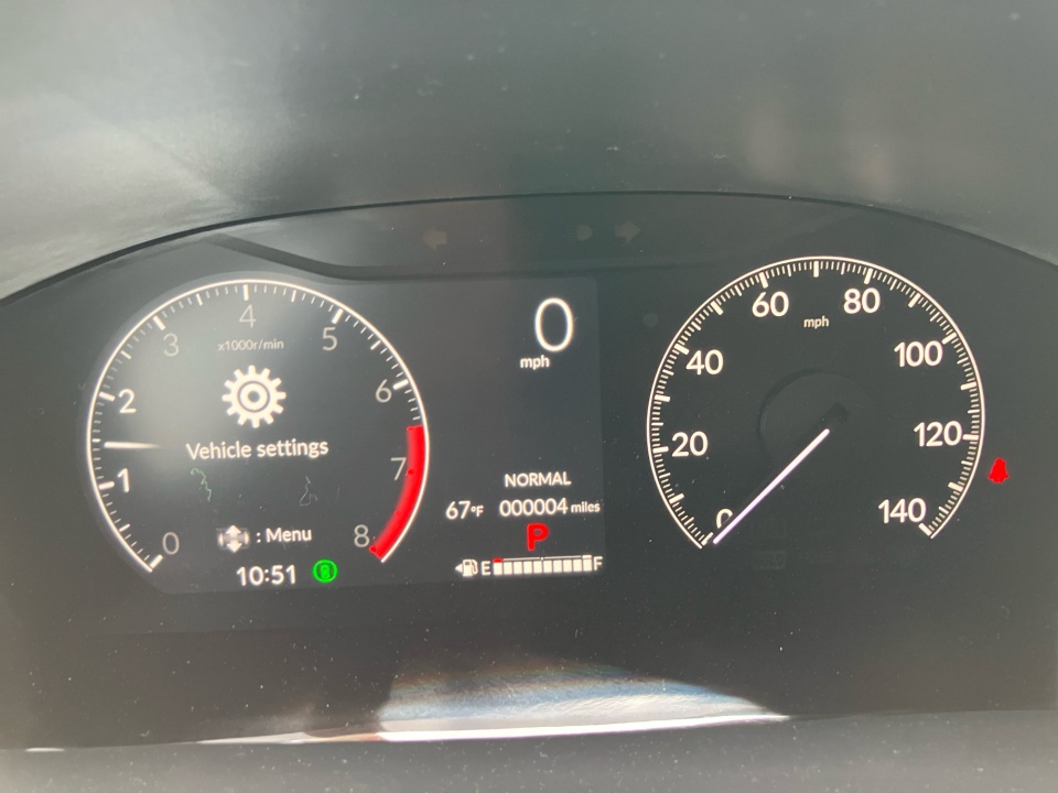 2HKRS4H40TH478197 2026 Honda CR-V EX AWD