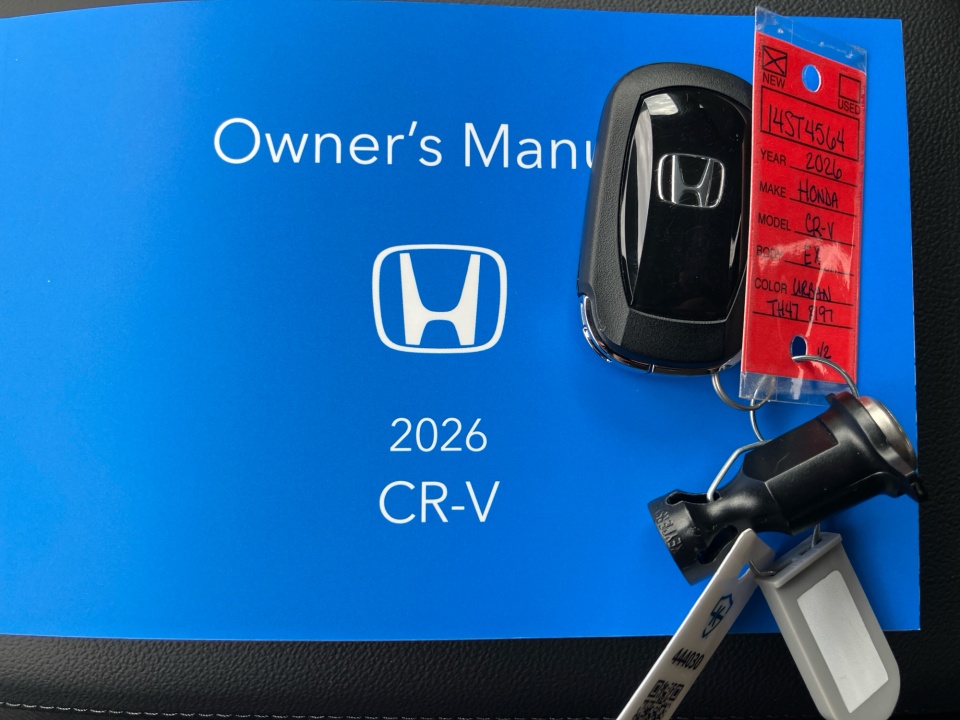 2HKRS4H40TH478197 2026 Honda CR-V EX AWD