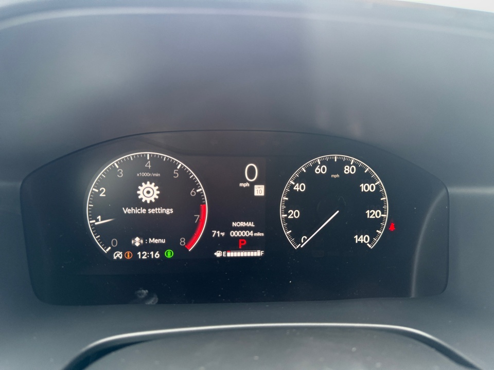 2HKRS4H40TH509237 2026 Honda CR-V EX