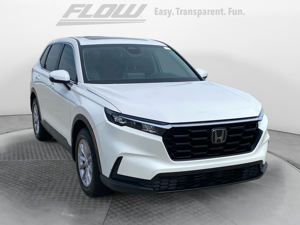 White 2024 Honda CR-V SUV / Crossover All-Wheel Drive Automatic