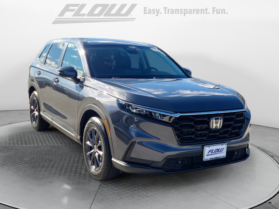 new 2026 Honda CR-V EX-L AWD