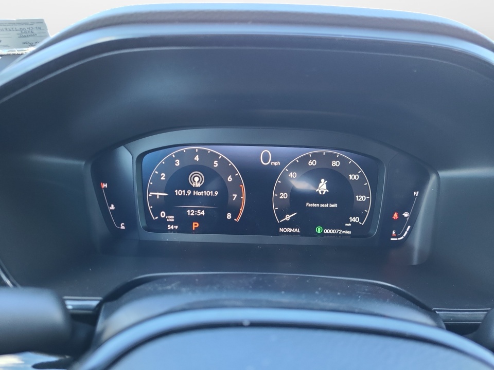 2HKRS4H71TH463489 2026 Honda CR-V EX-L AWD