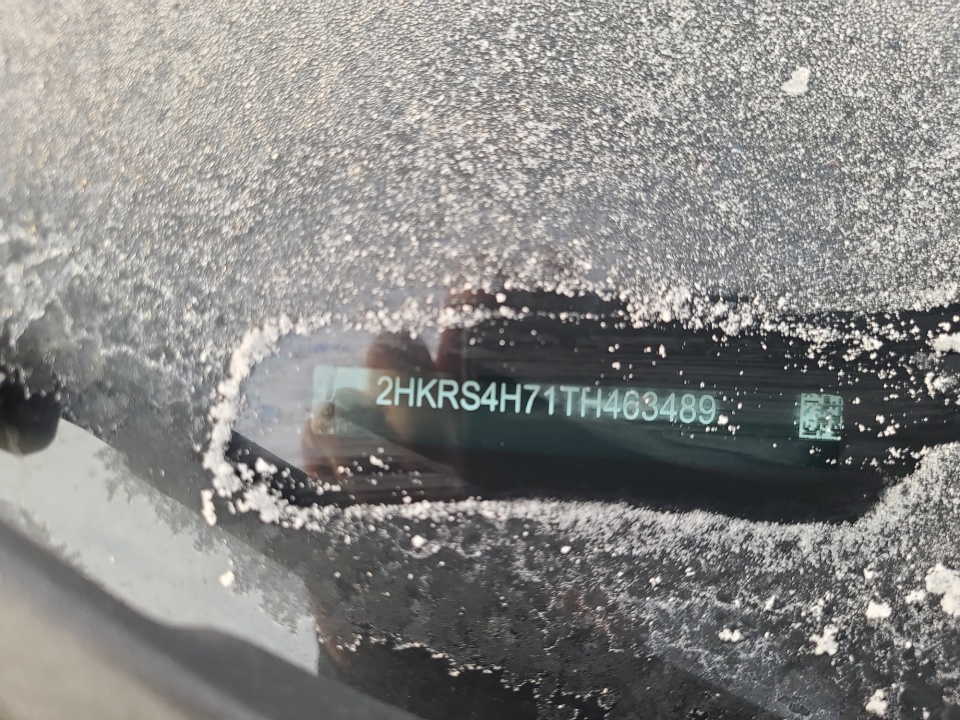 2HKRS4H71TH463489 2026 Honda CR-V EX-L AWD