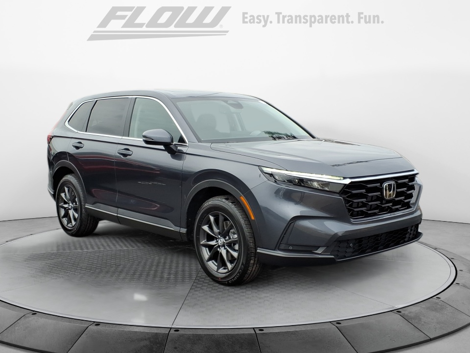 new 2026 Honda CR-V EX-L AWD