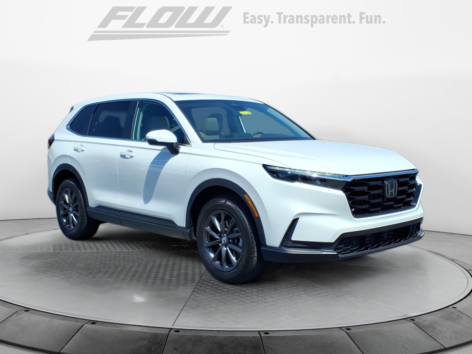 new 2026 Honda CR-V EX-L AWD