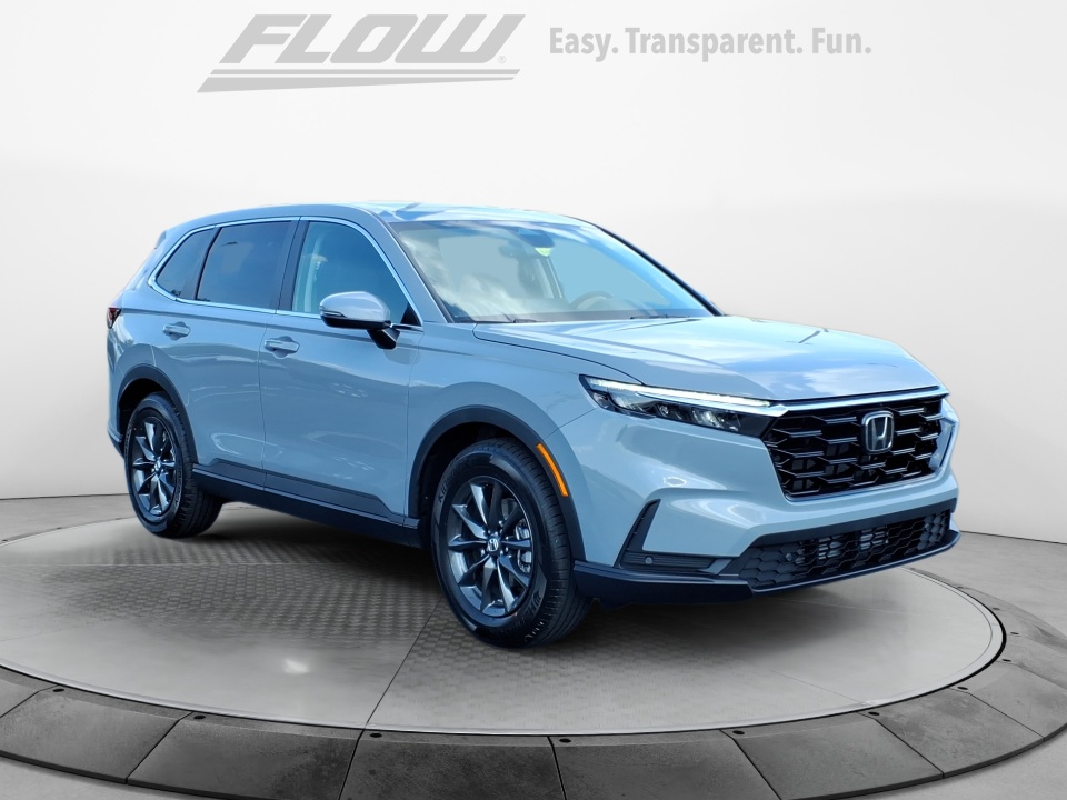 Gray 2026 Honda CR-V SUV / Crossover All-Wheel Drive Automatic