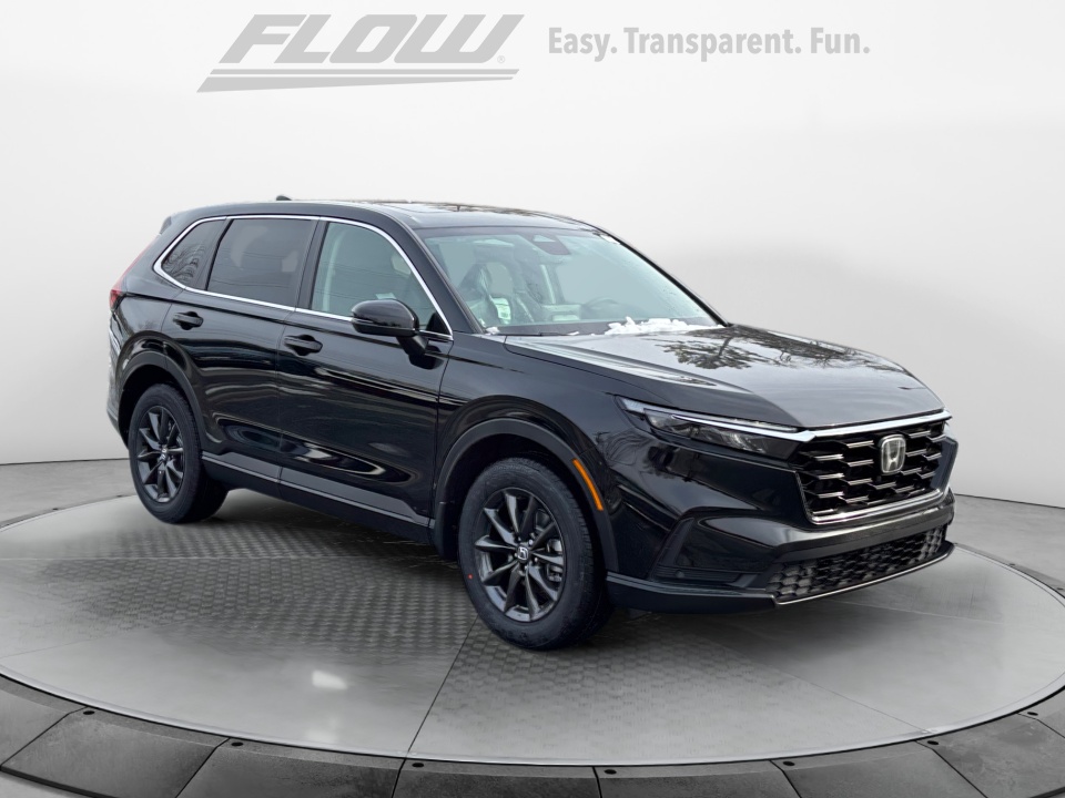 new 2026 Honda CR-V EX-L AWD