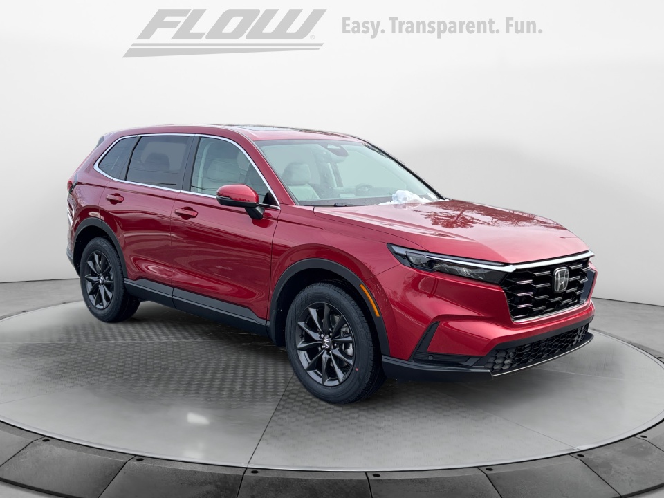 new 2026 Honda CR-V EX-L AWD