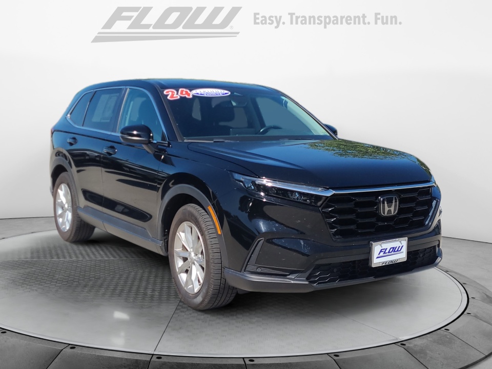 Black 2024 Honda CR-V EX-L AWD SUV / Crossover All-Wheel Drive Automatic