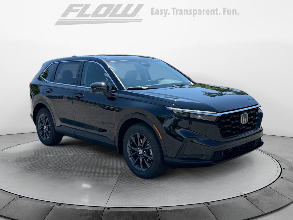 new 2026 Honda CR-V EX-L AWD