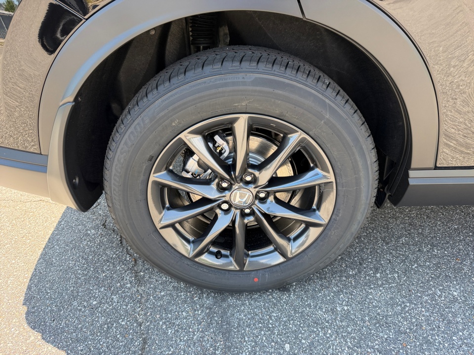 2HKRS4H7XTH489265 2026 Honda CR-V EX-L AWD