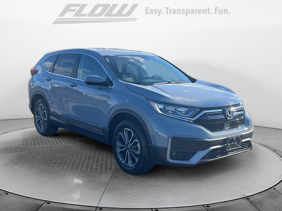 Gray 2021 Honda CR-V SUV / Crossover All-Wheel Drive Automatic