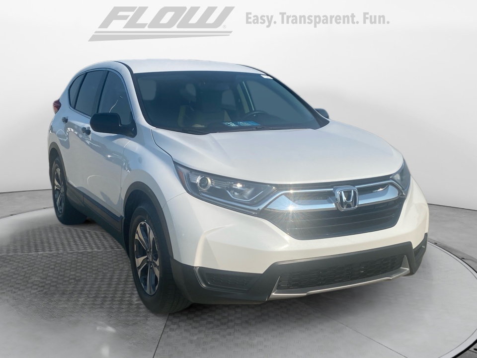 White 2019 Honda CR-V SUV / Crossover Front-Wheel Drive Automatic