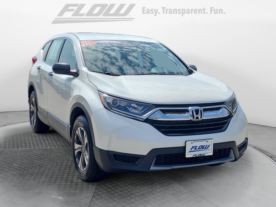 2018 Honda CR-V LX AWD