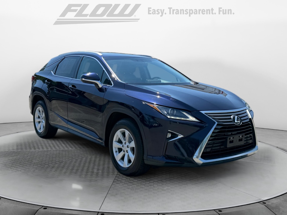 Blue 2016 Lexus RX 350 AWD SUV / Crossover All-Wheel Drive Automatic